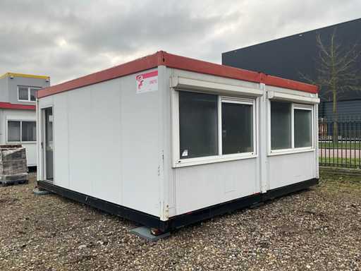 Small Double canopy unit