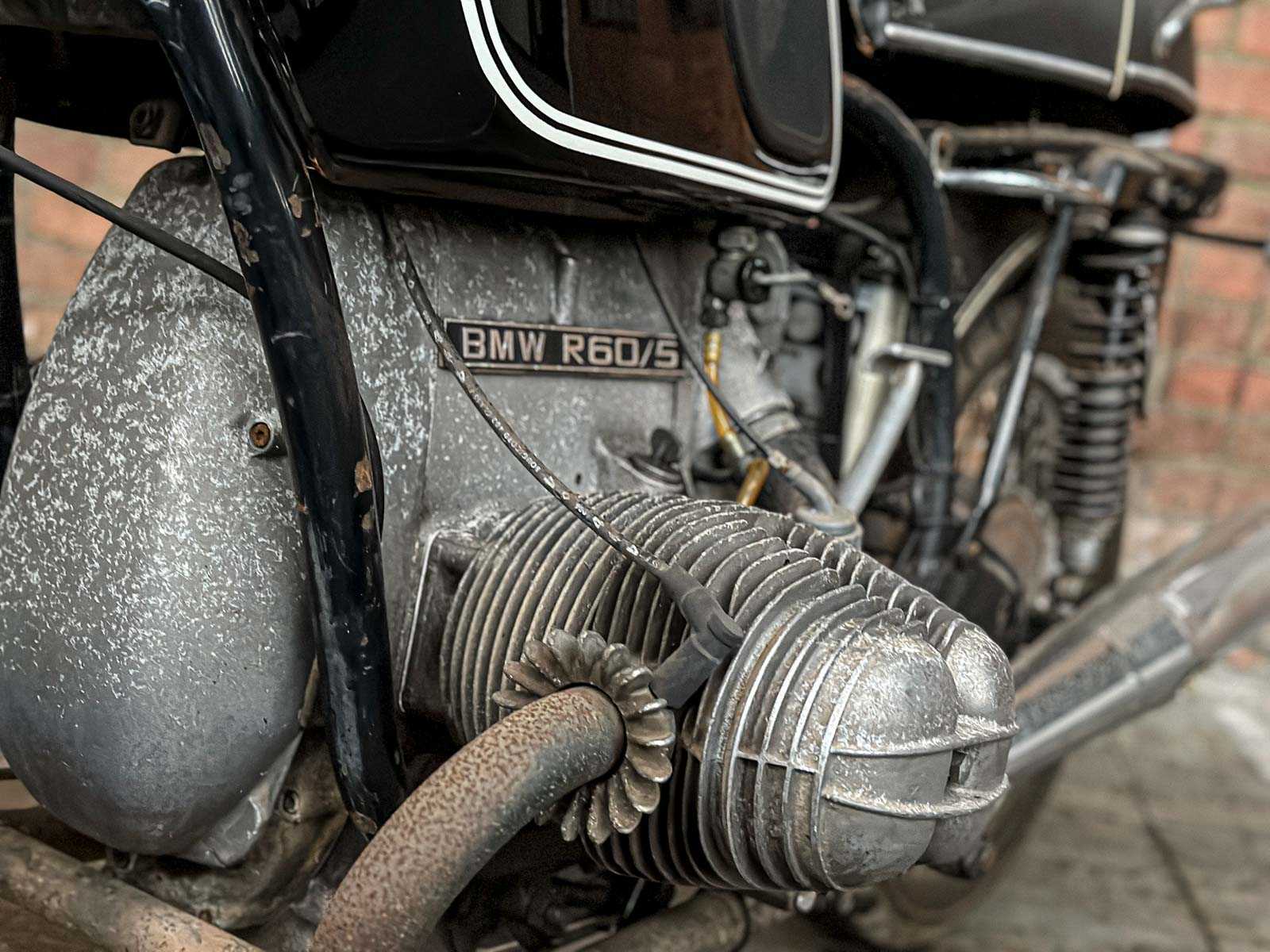 BMW R60/5 600cc Motor