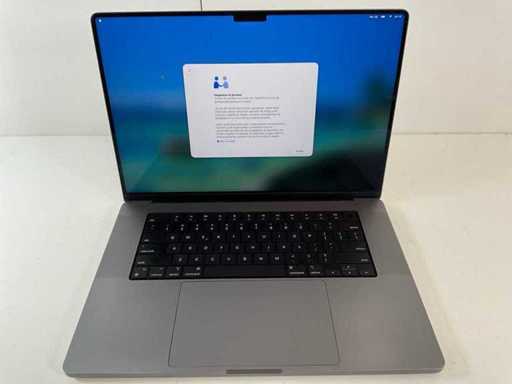Apple MacBook Pro 16", Apple M1 Pro, 32GB RAM, 512GB SSD Laptop