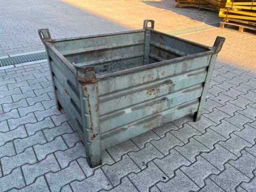 Recipient de stivuire din oțel 1000x800x600mm (10x)
