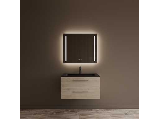 Gliss Design Mobile Base 60 cm Apollo Set Rovere Grigio Chiaro