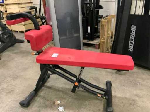 Matrix abdominal crunch bench Krachtstation