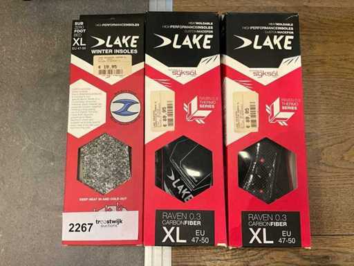 Accesorii pentru pantofi de ciclism Lake - 47/50 (3x)