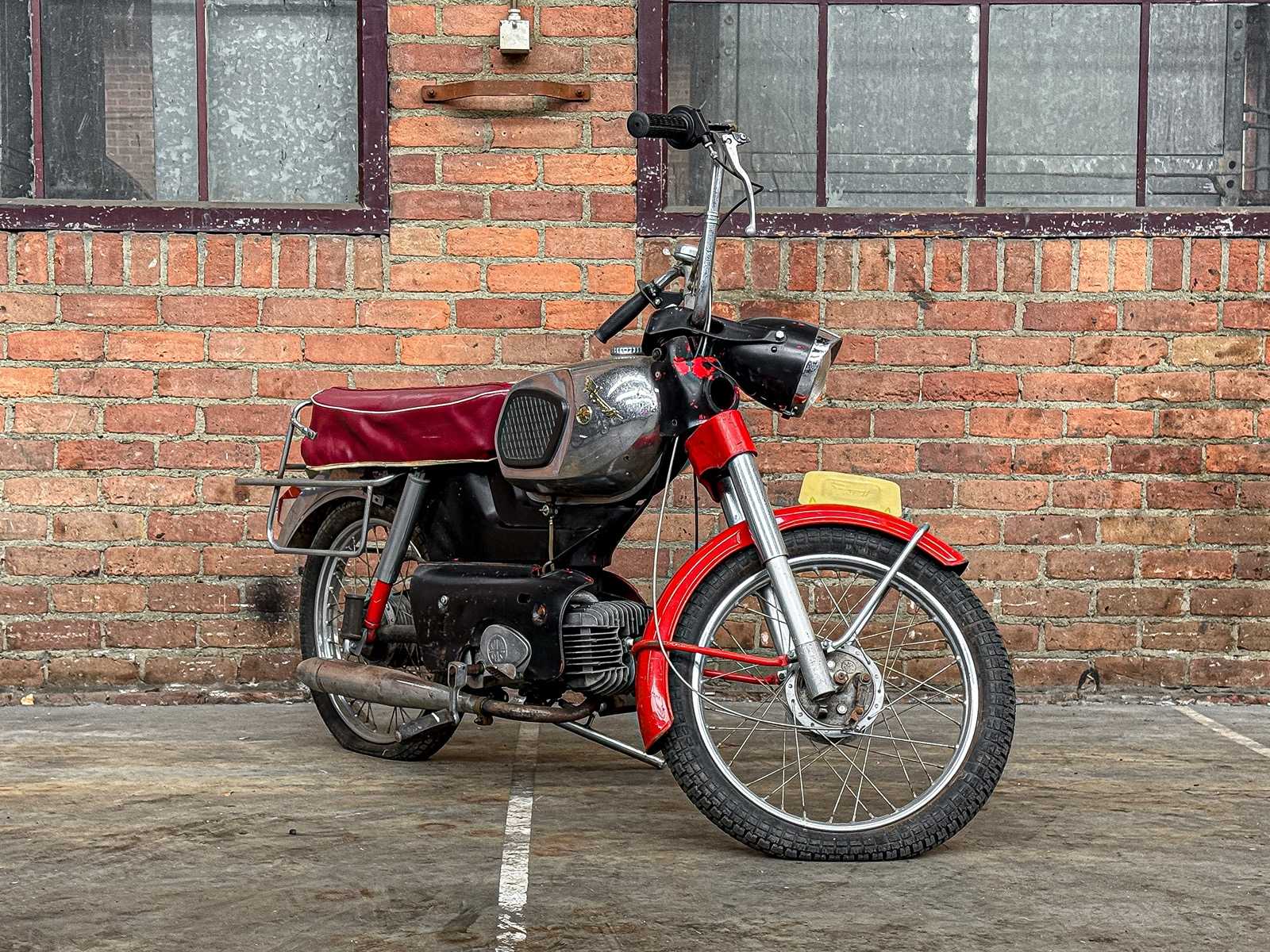 Kreidler Florett RM 1977 Bromfiets, DN-104-X