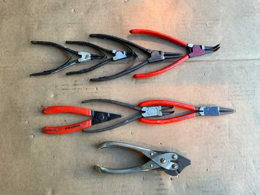 Knipex Circlip Pliers Set