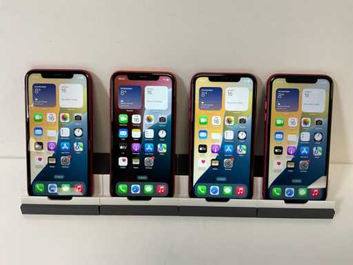 Apple iPhone XR - 64 GB - Red (4x)