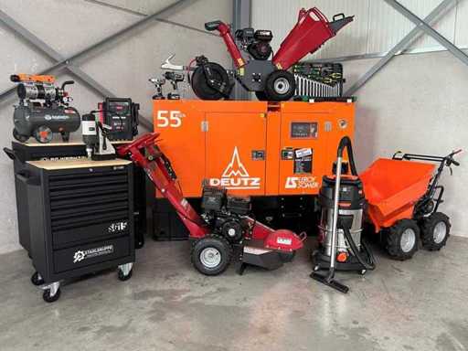 Machines and tools for the professional