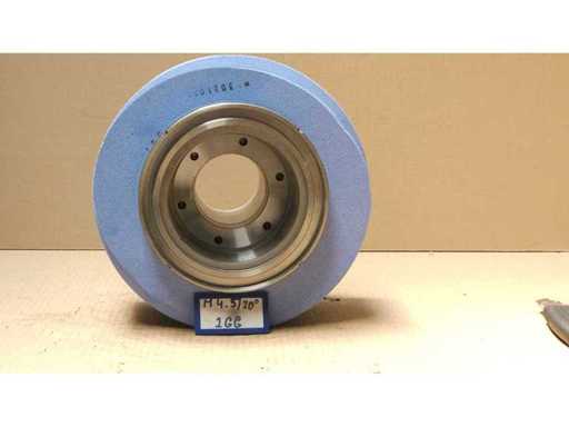Reishauer RZ 400 / 800 / 1000 - Module 4.5 EW 20° 2GG Cubitron - Draagflens inclusief slijpwielflens