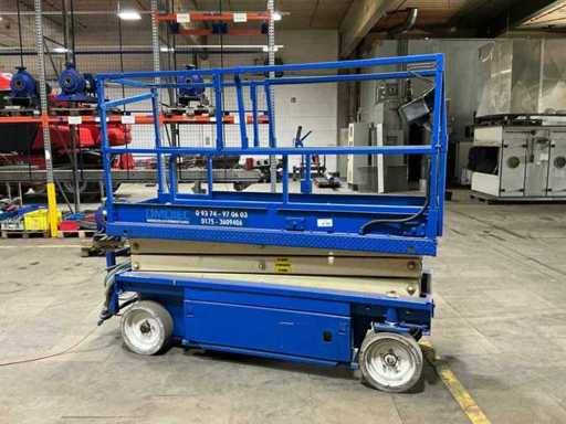 Piattaforma di lavoro aerea Genie GS-2632 2006