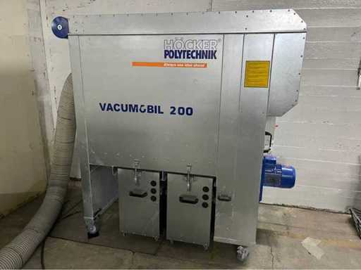 Höcker Polytechnik Vacumobil JT 200 L | Sistema di estrazione mobile Sistema di filtrazione legno / industria