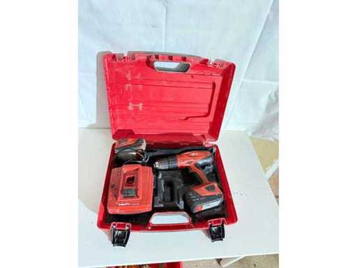 Hilti SFH 22-A Cordless Screwdriver Drill/Driver in Case + 2 Batteries