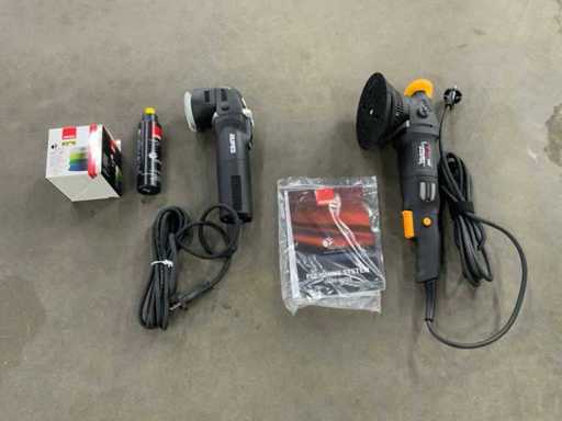 One-set - Polish Master / Rupes - LHR75E - Polisher (2x)