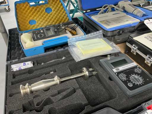 Medidor de humedad Gann RTU600 / H65 (2x)