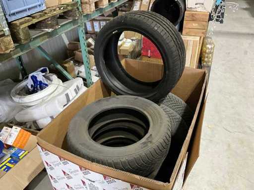 Continantal Winter contact Car tire (6x)