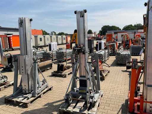 Sumner Manufacturing 2118 Podnoszenie materiałowe/Kanałowe podnoszenie