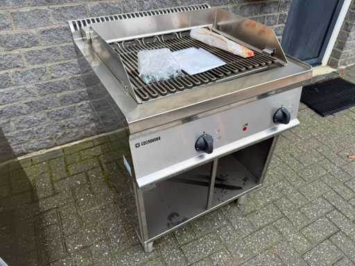 cecnoinox ongebruikt - water grill - Grill- en bakplaat