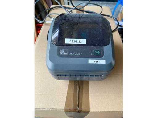 Zebra GK420d Labelwriter