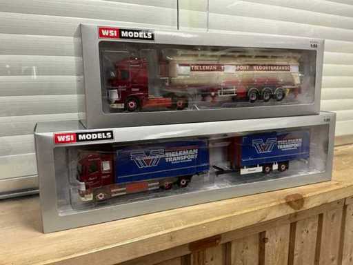 WSI model 1:50 Tieleman Transport (2x)