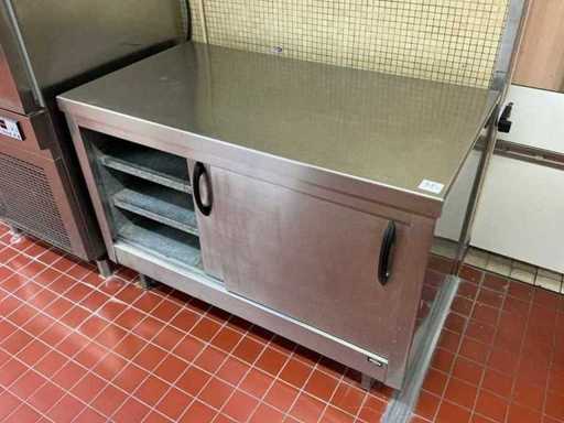 Roestvrijstalen kast