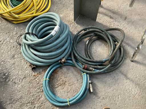 Wąż ssący z cieczą (2x)