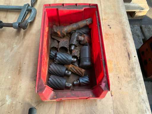 Lot de têtes de fraisage