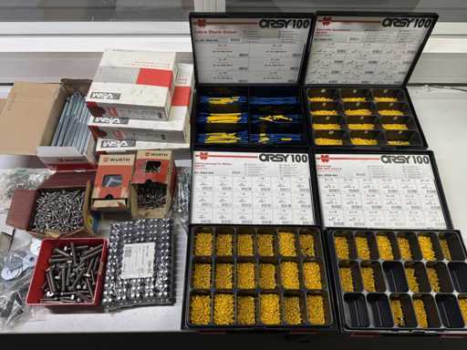 WÜRTH / WSA Fastening & Consumables Bundle