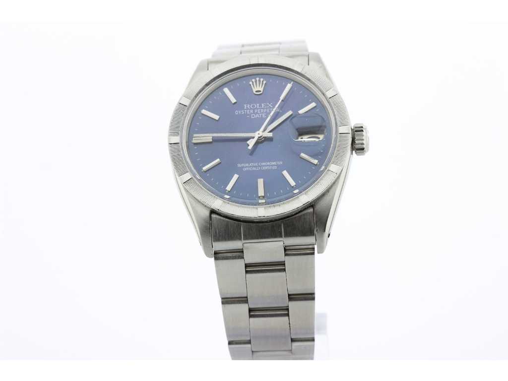 1963 - Rolex - Oyster perpetual date - Montre-bracelet