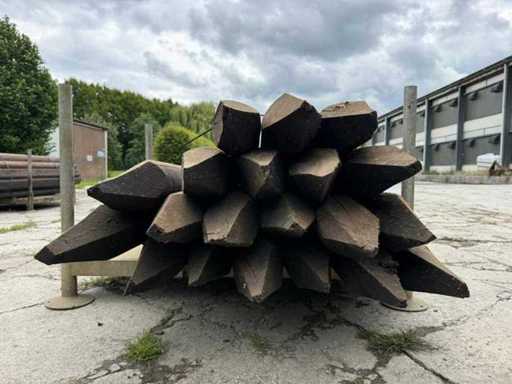 Palenboer - Tuinpalen 2m creo gefreesd (20x)