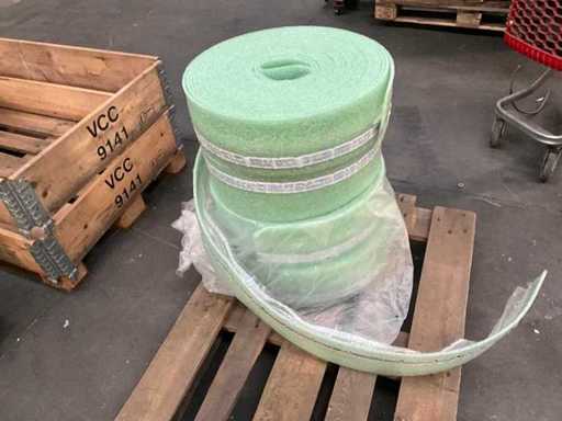 Randisolatiestrip op rol (4x)