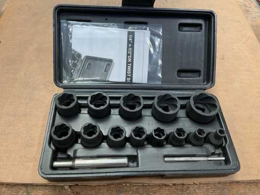 Seneca 1/2" DR-Steckdosensatz