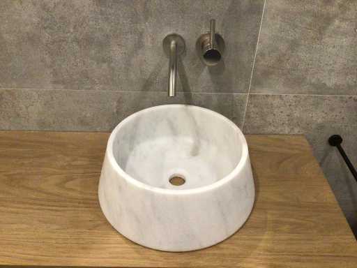 Natuursteen Marmer White Wastafel 40x15 cm 2 stuks