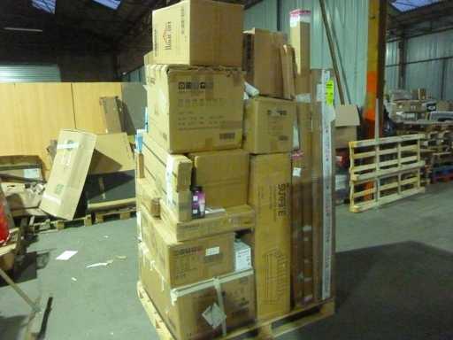 Pallet met 40 artikelen, klantretour Amazon klasse C