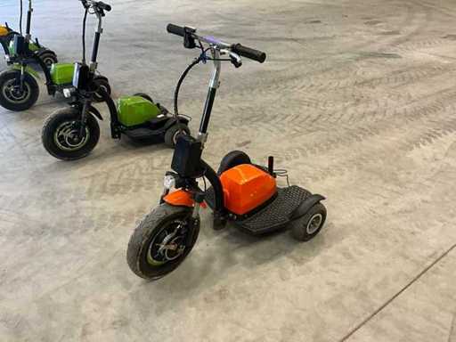 Briski Elektrische Step/driewieler