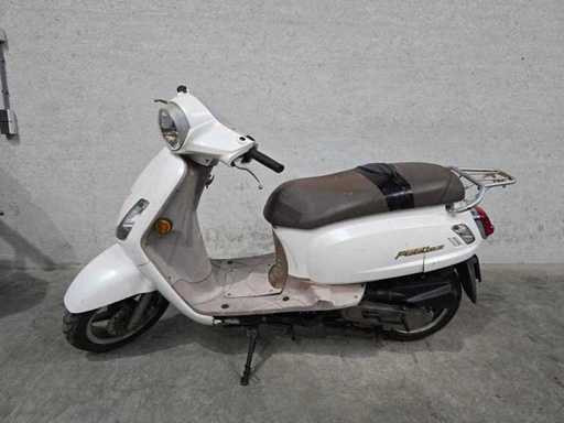 SYM - Trottinette mobylette - Fiddle II - 4T version 45km ft641l