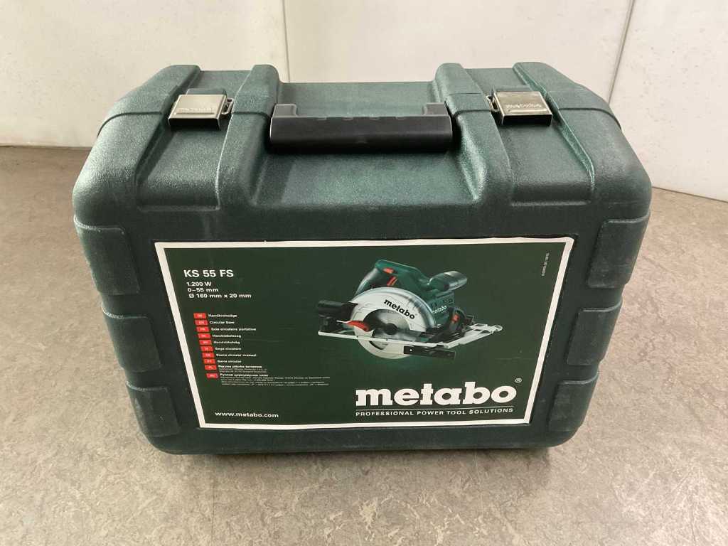 Sega Circolare Metabo KS 55 1200W