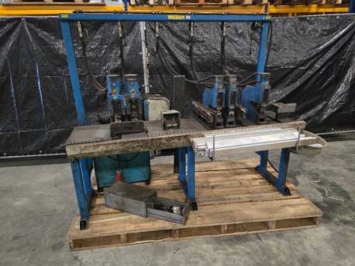 Weber - Diverse persmachines