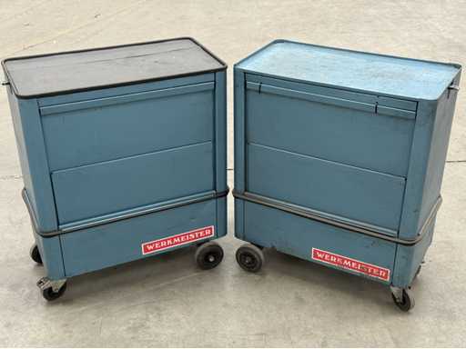 GG  2 Werkstattwagen mit Inhalt