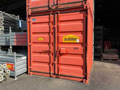 Materialcontainer ohne Inhalt