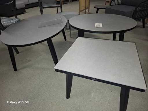 Măsuțe laterale - Masă de grădină (5x)