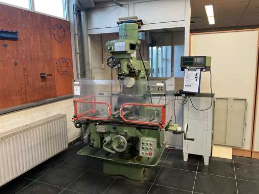 Mașină de frezat DAH LIH DL-GH1500 din 1987