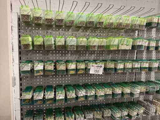 265 Blister Verschlüsse