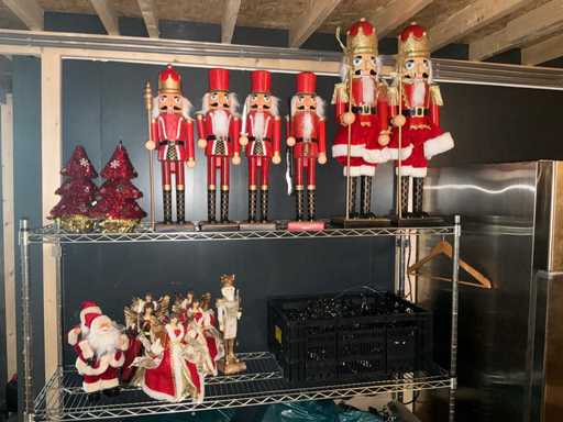 Kerst decoratiemateriaal