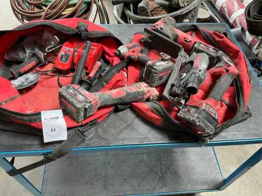 Milwaukee Cordless Tools (4x)