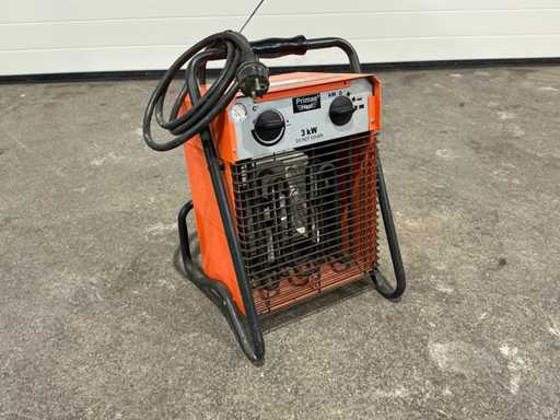 Primea Heat 3KW Bouw Kachel