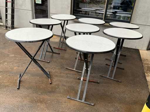 Party folding party tables