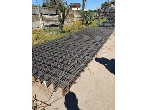 LIQUIDAZIONE – TESSUTO DI FILO SALDATO -8- ECO -150X150 2X6M