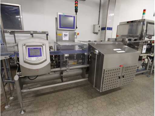 2014 Mettler Tolede XS3CC Checkweigher