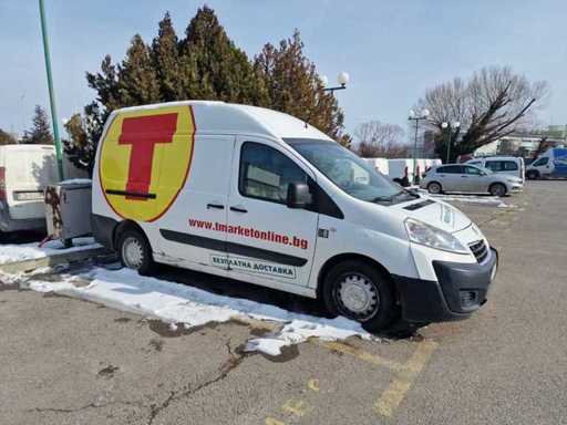 PEUGEOT - Frigorífico EXPERT - 2012 - Furgoneta