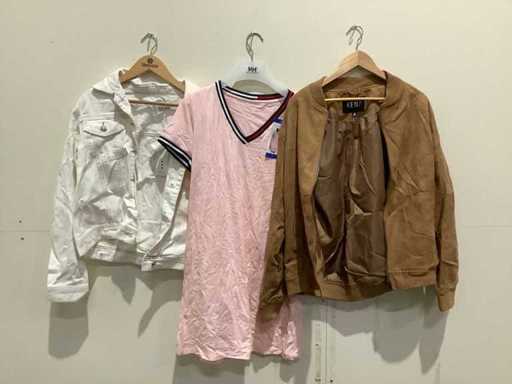 Lot de haine cu marcă (60x)