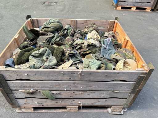 Partei der militärischen Kopfbedeckung